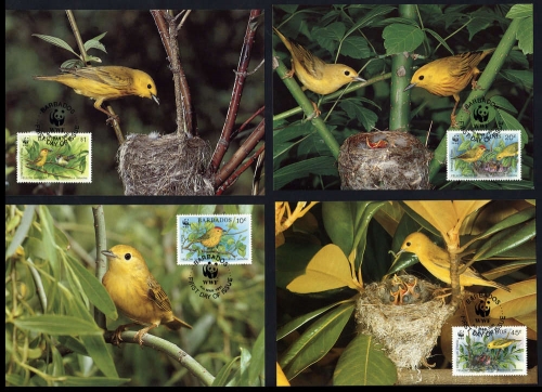 1991, Barbados, 770-73 MK