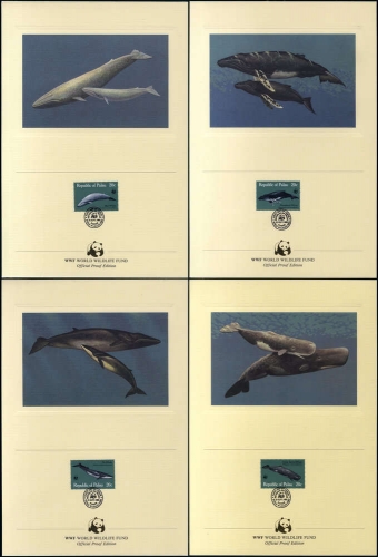 1983, Palau Inseln, 20-23 KD EU