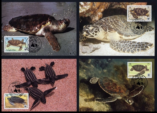 1983, Anguilla, 541-44 MK