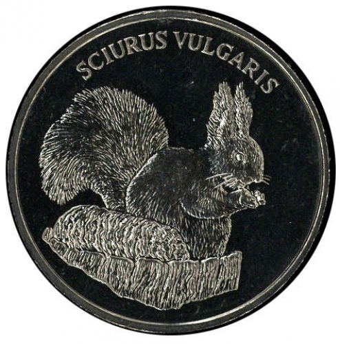 Münzen Alle Welt, WWF