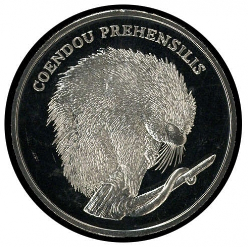 Münzen Alle Welt, WWF