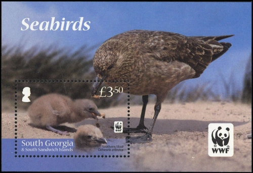 2012, Falkland Abhängige Gebiete B Süd-Georgien, Block 23, **