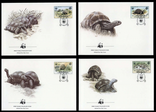1985, Seychellen Äusser, 104-07, FDC