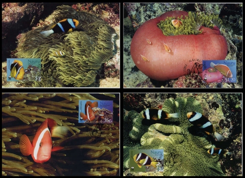 2003, Nauru, 553-56 MK