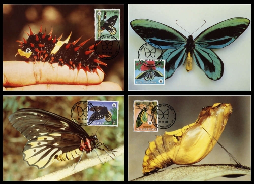 1988, Papua Neuguinea, 574-77 MK