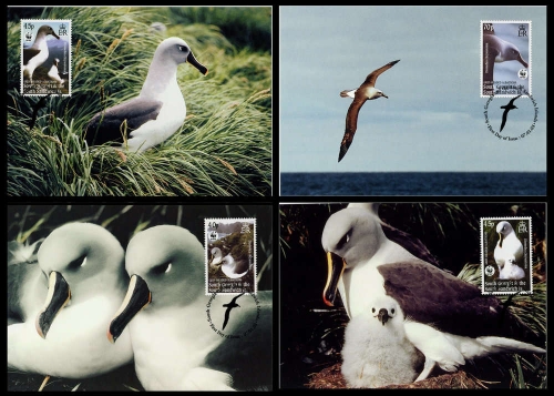 2003, Falkland Abhängige Gebiete B Süd-Georgien, 357-60 MK