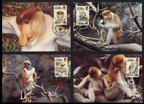 1991, Brunei, 430-33 MK
