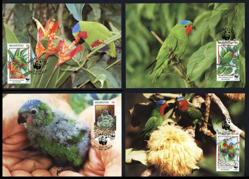 1998, Niuafoou Inseln, 326-29 MK