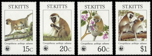 1986, St. Christopher St. Kitts, 184-87, **