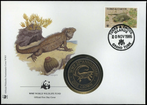 1986, Turks und Caicos Inseln, 780 NB