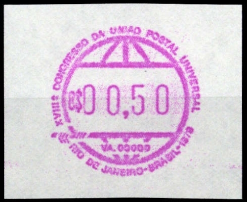 1979, Brasilien, ATM 1, **