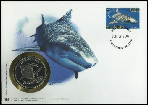 2007, St. Christopher St. Kitts, 957 NB