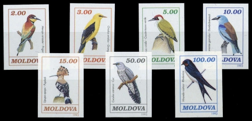 1993, Moldawien, 56-62 U, **
