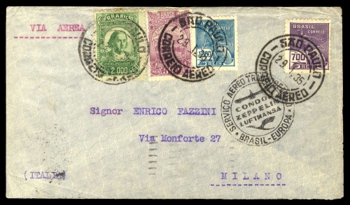 1935, Brasilien, Brief