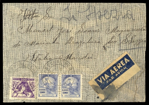 1937, Brasilien, 397 u.a., Brief