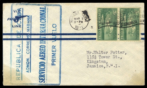 1931, Cuba, 80 (2), Brief