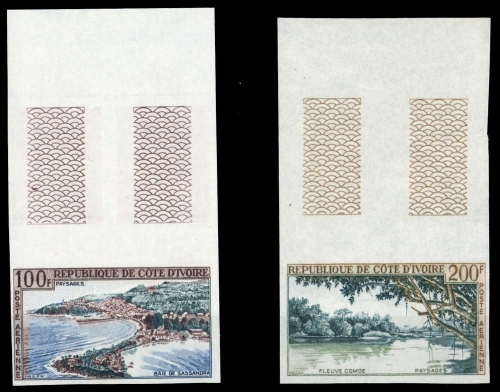 1963, Elfenbeinküste, 248-49 U, **