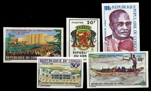 1964, Kongo Brazzaville, 56 U u.a., **