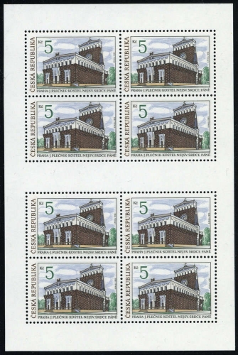 1993, Tschechische Republik, 6 KB, **