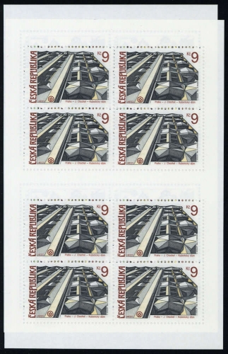 1994, Tschechische Republik, 39-40 KB, **