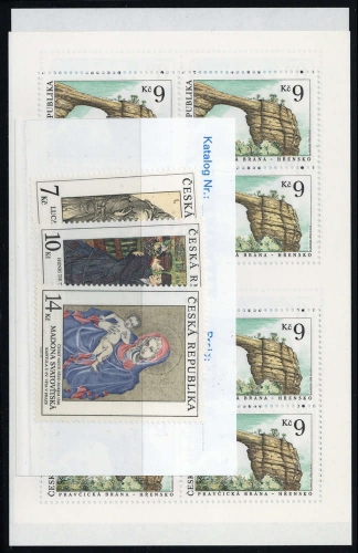 1994, Tschechische Republik, 56-58 u.a., **