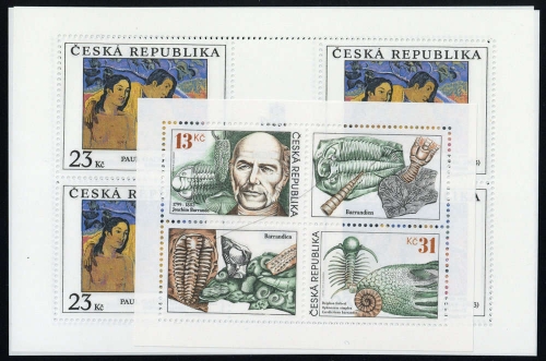 1998, Tschechische Republik, 190-91 u.a., **
