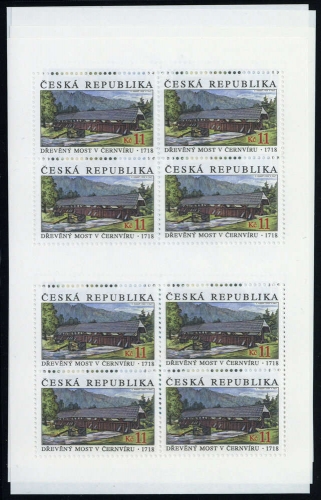 1996, Tschechische Republik, 106-09 u.a., **