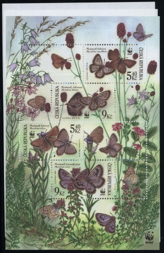 2002, Tschechische Republik, 332-33 u.a., **