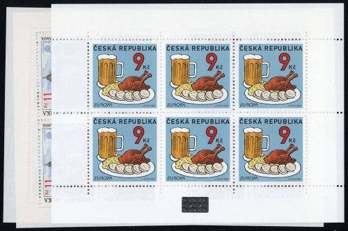 1998, Tschechische Republik, 192-93 u.a., **