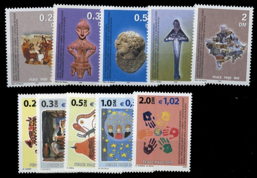 2000, Kosovo, 1-5 u.a., **