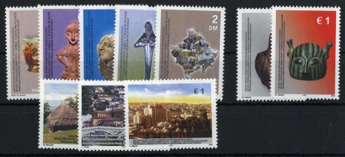 2000, Kosovo, 1-5 u.a., **