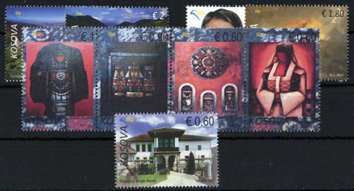 2017, Kosovo, 384-85 u.a., **