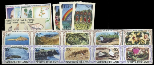 1974, Norfolk, 154-57 u.a., **