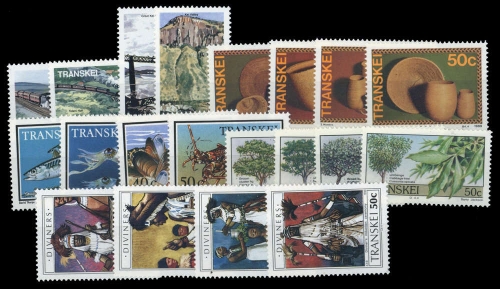 1989, Transkei, 230-33 u.a., **