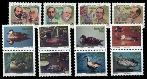 1991, Transkei, 275-78 u.a., **