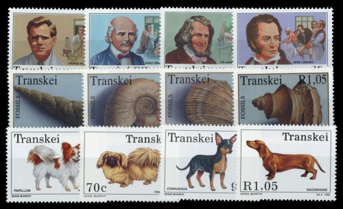 1992, Transkei, 283-86 u.a., **