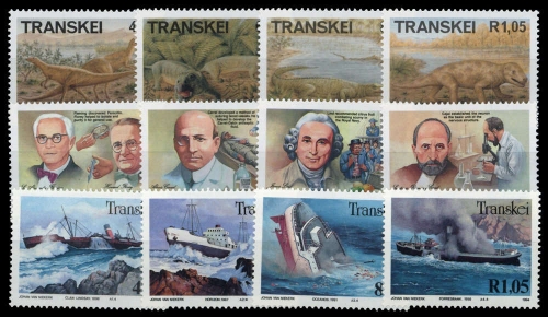 1993, Transkei, 303-06 u.a., **