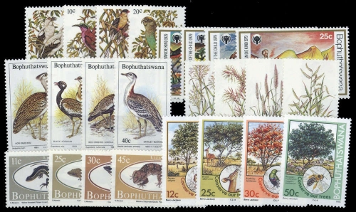 1979, Bophuthatswana, 43-46 u.a., **