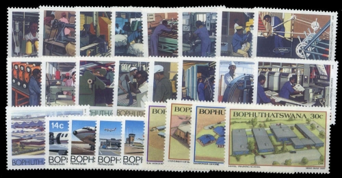 1985, Bophuthatswana, 148-64 u.a., **