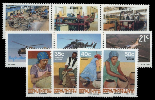 1990, Bophuthatswana, 243-47 u.a., **