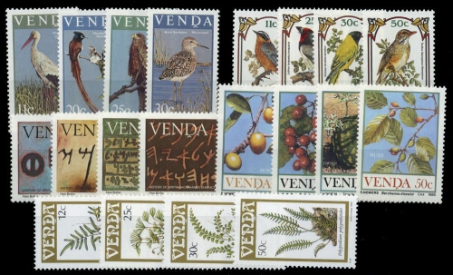 1984, Venda, 91-94 u.a., **