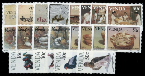 1988, Venda, 171-74 u.a., **