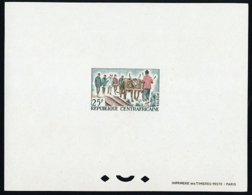 1965, Zentralafrika, 74 edl