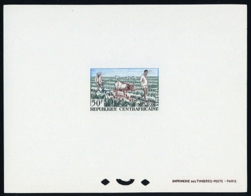 1965, Zentralafrika, 75 edl