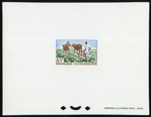 1965, Zentralafrika, 76 edl