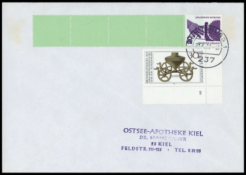 1977, Bundesrepublik Deutschland, 696 A RE u.a., Brief