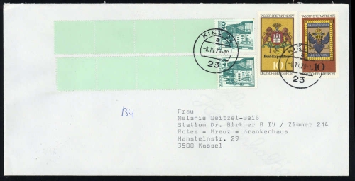 1979, Bundesrepublik Deutschland, 915 A RE u.a., Brief