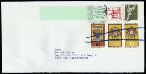 1979, Bundesrepublik Deutschland, 996 RE u.a., Brief