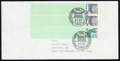 1979, Bundesrepublik Deutschland, 915 A RE u.a., Brief
