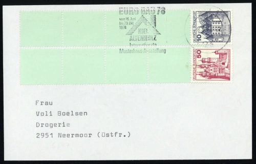 1978, Bundesrepublik Deutschland, 913A + 916A, Briefst.